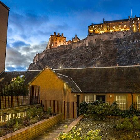 Castle View&Grassmarket Studio Flat With Luxury Bathroom Edinburgh Exterior foto