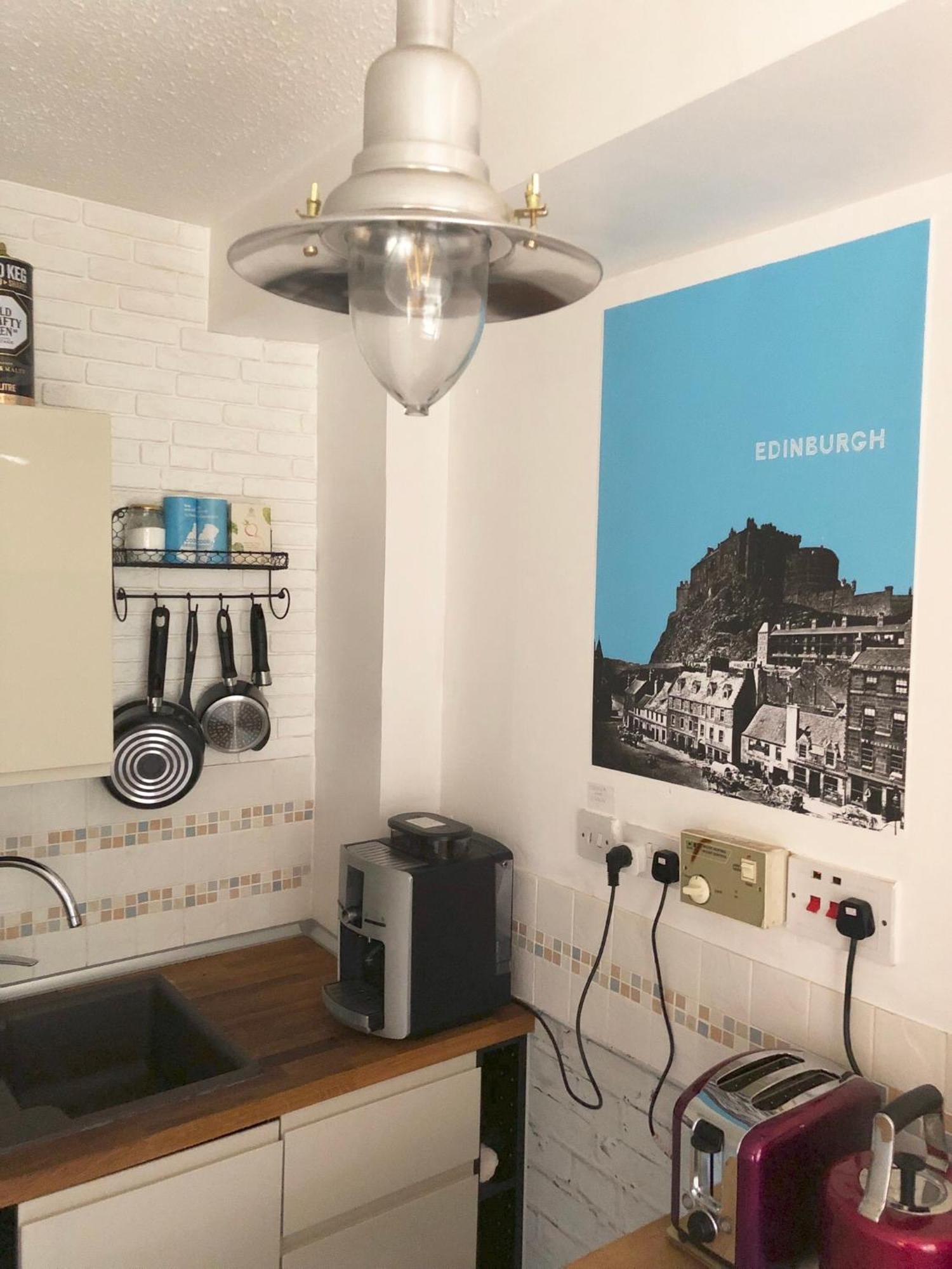 Castle View&Grassmarket Studio Flat With Luxury Bathroom Edinburgh Exterior foto
