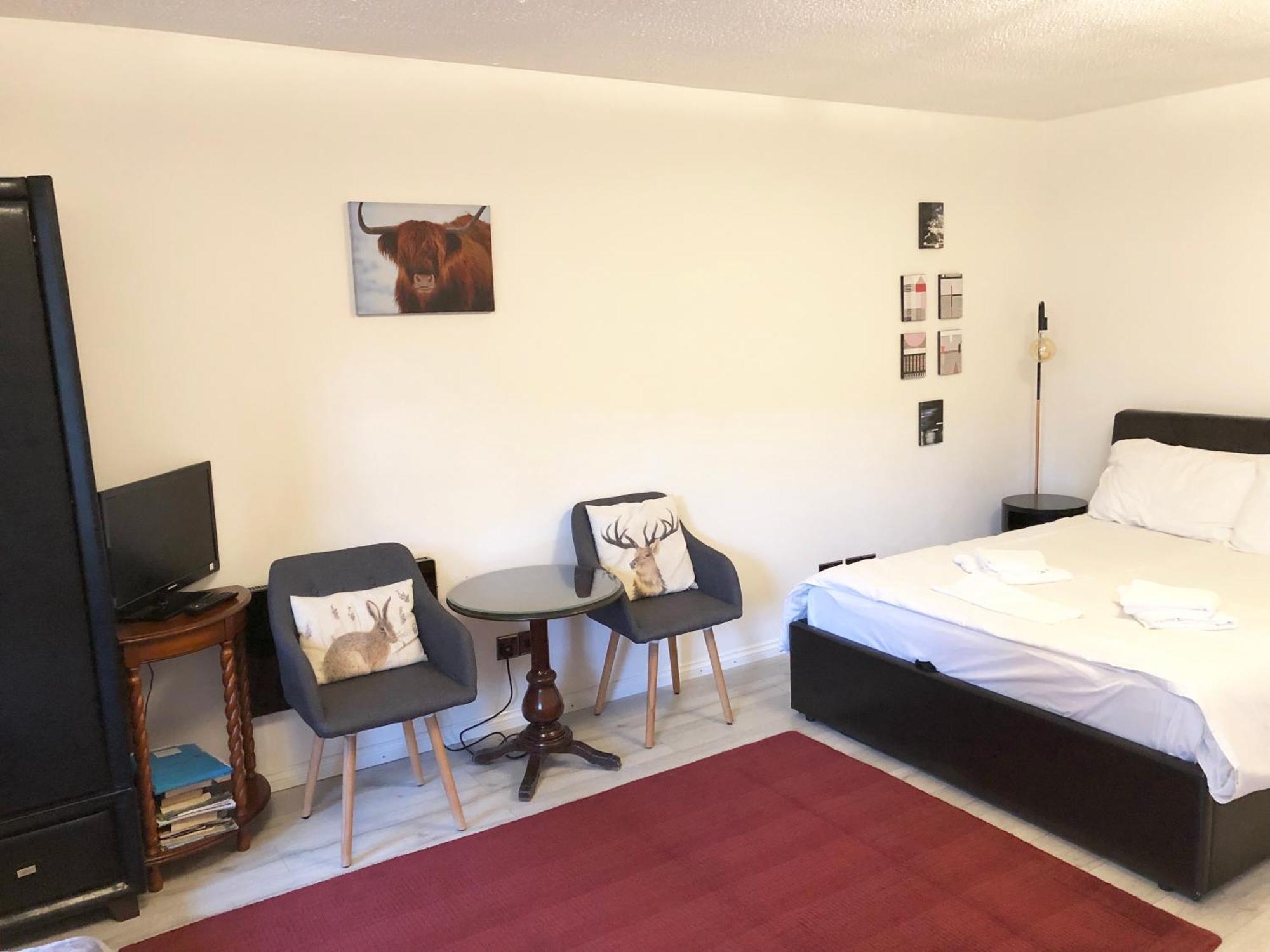 Castle View&Grassmarket Studio Flat With Luxury Bathroom Edinburgh Exterior foto