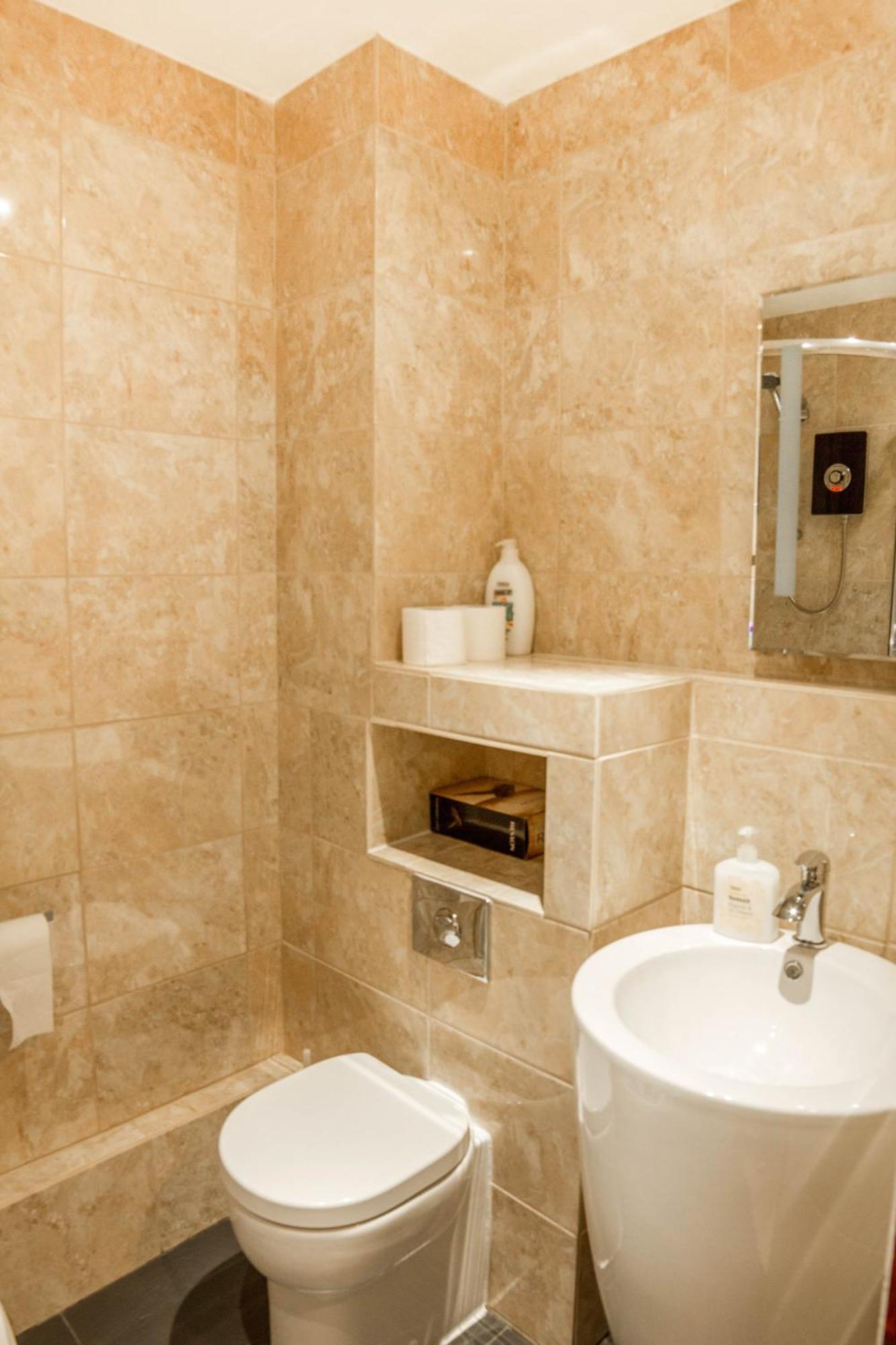 Castle View&Grassmarket Studio Flat With Luxury Bathroom Edinburgh Exterior foto