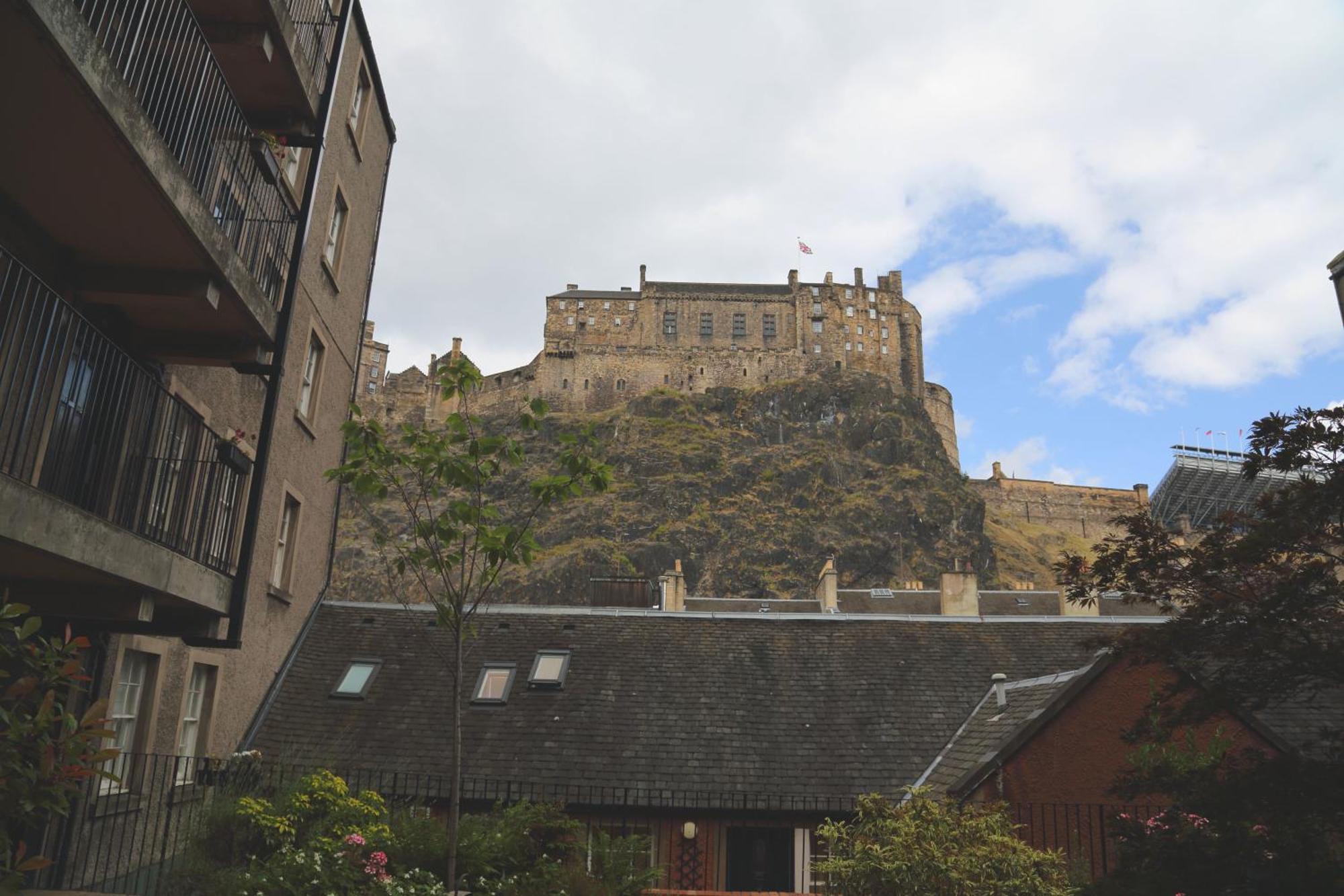Castle View&Grassmarket Studio Flat With Luxury Bathroom Edinburgh Exterior foto